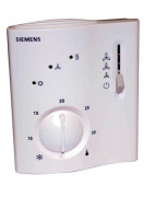 Thermostat électronique VC 2T TOR chaud froid élec- SIEMENS - RCC20 Thermostat électronique VC 2T TOR chaud froid élec- SIEMENS - RCC20