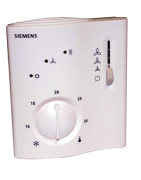 Thermostat électronique VC 4T TOR chaud froid- SIEMENS - RCC30 Thermostat électronique VC 4T TOR chaud froid- SIEMENS - RCC30