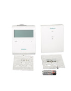 thermostat ambiance lcd kit rf- SIEMENS - RDD100.1RFS