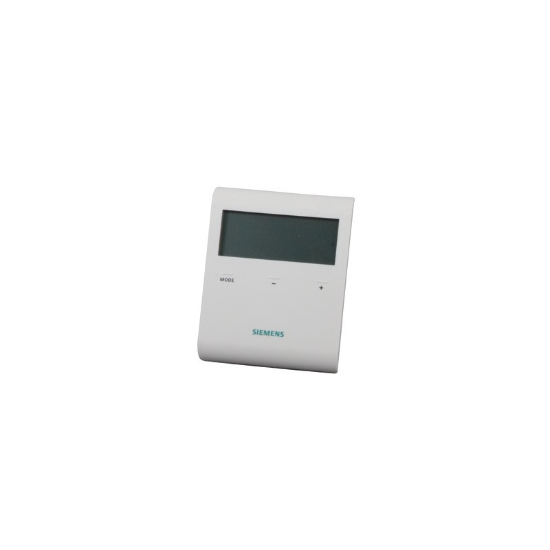 Thermostat LCD non programmable 230Vac- SIEMENS - RDD100