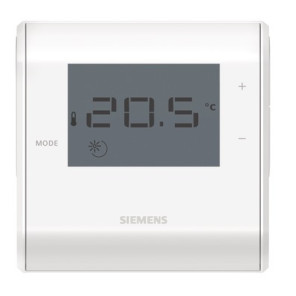Thermostat ambiance pour chauffage avec batterie- SIEMENS - RDD50.1