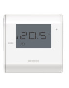 Thermostat ambiance pour chauffage avec batterie- SIEMENS - RDD50.1 Thermostat ambiance pour chauffage avec batterie- SIEMENS - RDD50.1