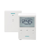 Thermostat ambiance radio à piles- SIEMENS - RDE100.1RFS Thermostat ambiance radio à piles- SIEMENS - RDE100.1RFS