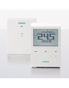 Thermostat ambiance radio à piles- SIEMENS - RDE100.1RFS Thermostat ambiance radio à piles- SIEMENS - RDE100.1RFS