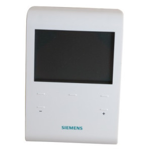 Thermostat d'ambiance journalier/hebdo 230Vac- SIEMENS - RDE100