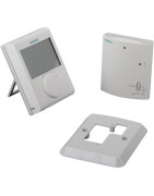 Thermostat sans fil radio à piles- SIEMENS - RDH100RF/SET Thermostat sans fil radio à piles- SIEMENS - RDH100RF/SET