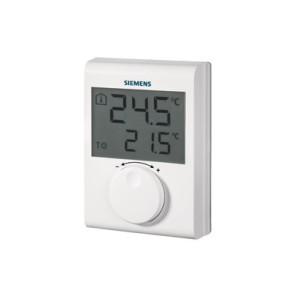Thermostat d'ambiance à piles écran LCD- SIEMENS - RDH100