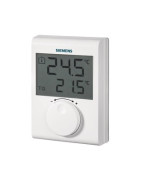 Thermostat d'ambiance à piles écran LCD- SIEMENS - RDH100