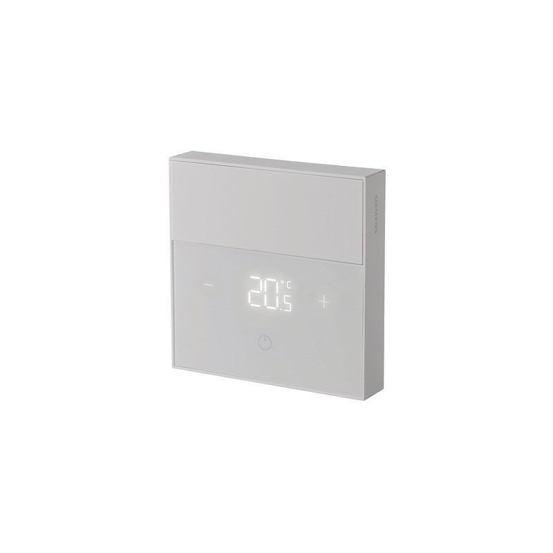 Thermostat d'ambiance Zigbee, filaire, alimenté par piles Connected Home- SIEMENS - RDZ100ZB