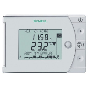 Thermostat hebdomadaire 230Vac REV24RF/SET-XA- SIEMENS - REV24RF/SET-XA
