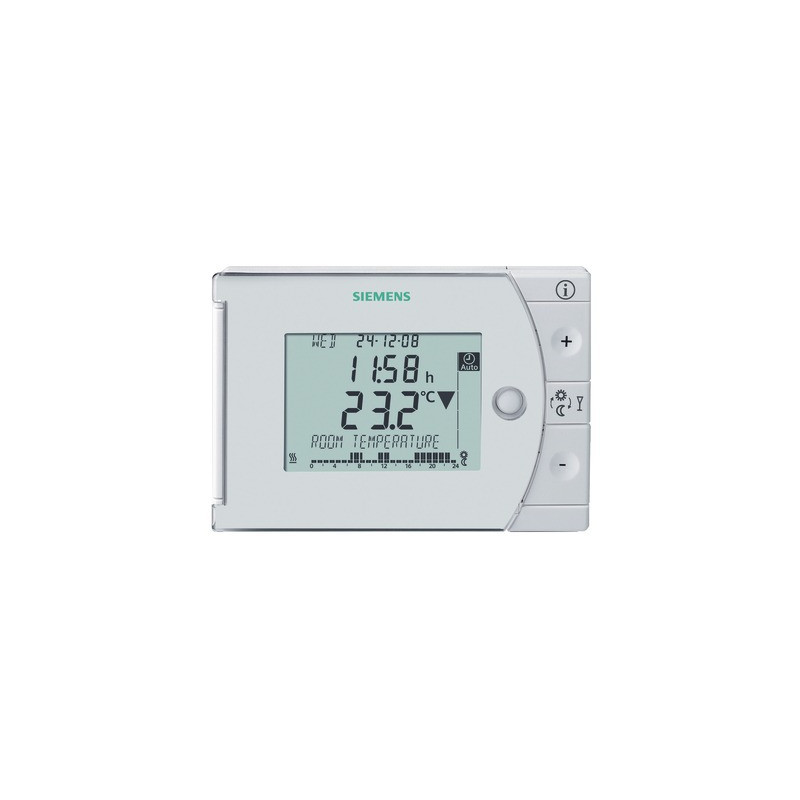 Thermostat hebdomadaire 230Vac REV24RF/SET-XA- SIEMENS - REV24RF/SET-XA