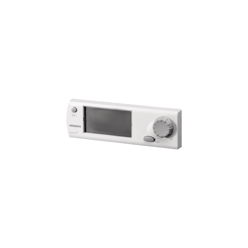 Appareil service/exploitation embrochable SYNCO- SIEMENS - RMZ790