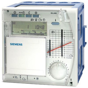 Régulateur chauffage SIGMAGYR 1 circuit esclave- SIEMENS - RVL479