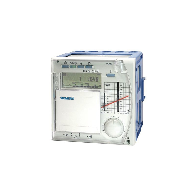 Régulateur chauffage SIGMAGYR 1 circuit esclave- SIEMENS - RVL479