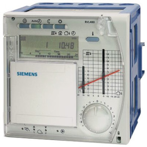 Régulateur chauffage SIGMAGYR 1 circuit CH, ECS- SIEMENS - RVL481