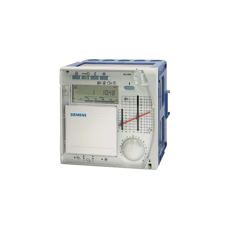 Régulateur chauffage SIGMAGYR 1 circuit CH, ECS- SIEMENS - RVL481