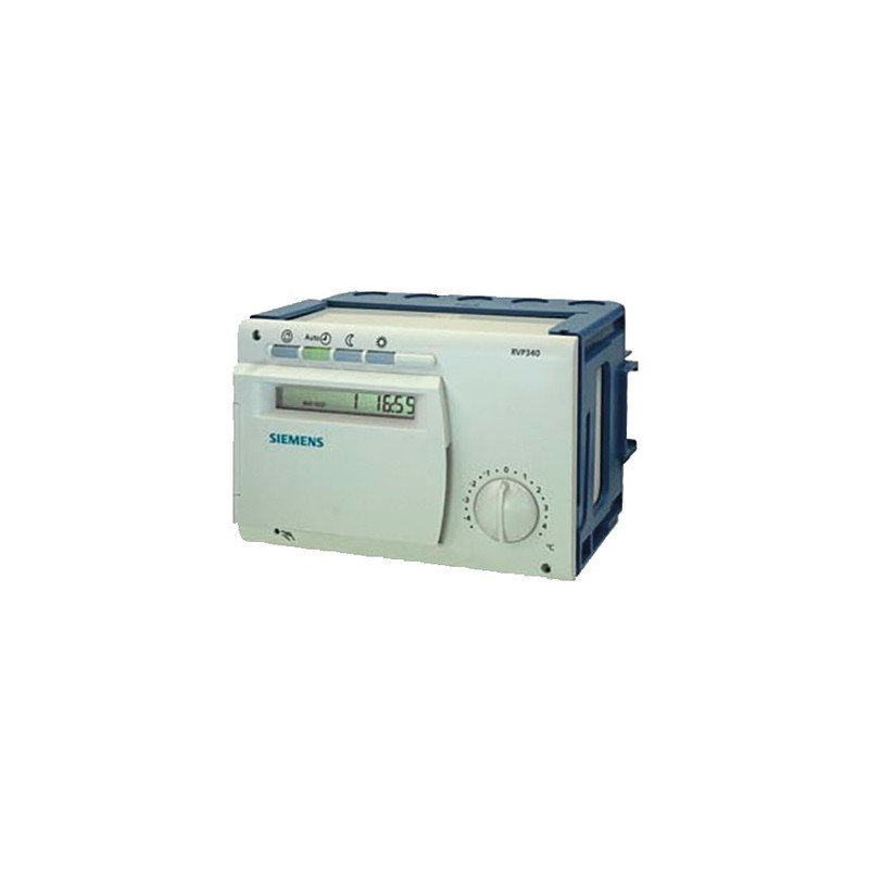Régulateur chauffage programmable 1 circuit chauffage- SIEMENS - RVP340