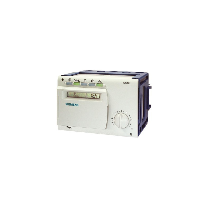 Régulateur chauffage programmable 1 circ- SIEMENS - RVP350