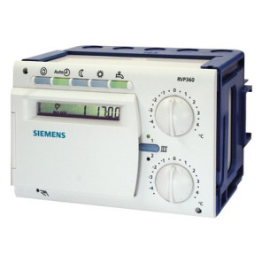 Régulateur chauffage programmable 2 circuits chauffage et ECS- SIEMENS - RVP360