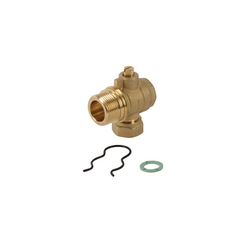 Robinet ecs 3/4"-1/2" + joint- DE DIETRICH - S100518