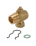 Robinet ecs 3/4"-1/2" + joint- DE DIETRICH - S100518 Robinet ecs 3/4"-1/2" + joint- DE DIETRICH - S100518