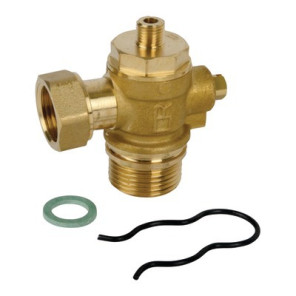 Robinet efs 3/4"-1/2" x m10 + joint- DE DIETRICH - S100519