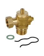 Robinet efs 3/4"-1/2" x m10 + joint- DE DIETRICH - S100519 Robinet efs 3/4"-1/2" x m10 + joint- DE DIETRICH - S100519