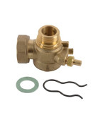 Robinet retour chauffage 3/4" + joint- DE DIETRICH - S100520 Robinet retour chauffage 3/4" + joint- DE DIETRICH - S100520