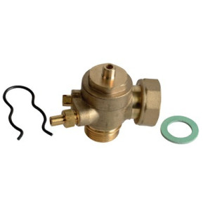 Robinet départ chauffage 3/4"x m10- DE DIETRICH - S100521
