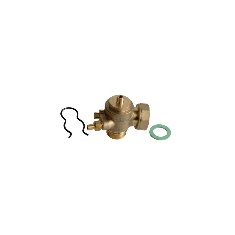 Robinet départ chauffage 3/4"x m10- DE DIETRICH - S100521