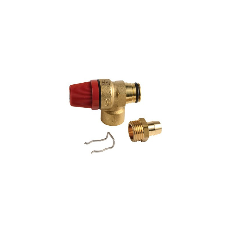 Soupape sécurité 3b 1/2"- DE DIETRICH - S100797