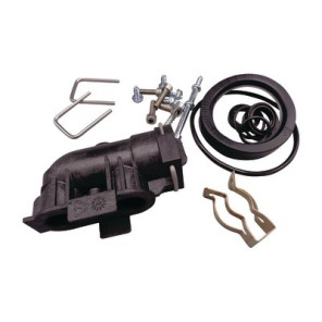 Raccord equerre groupe hydraulique- DE DIETRICH - S100827