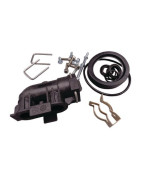 Raccord equerre groupe hydraulique- DE DIETRICH - S100827