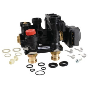 Vanne 3 voies + moteur- SAUNIER DUVAL - S1020800