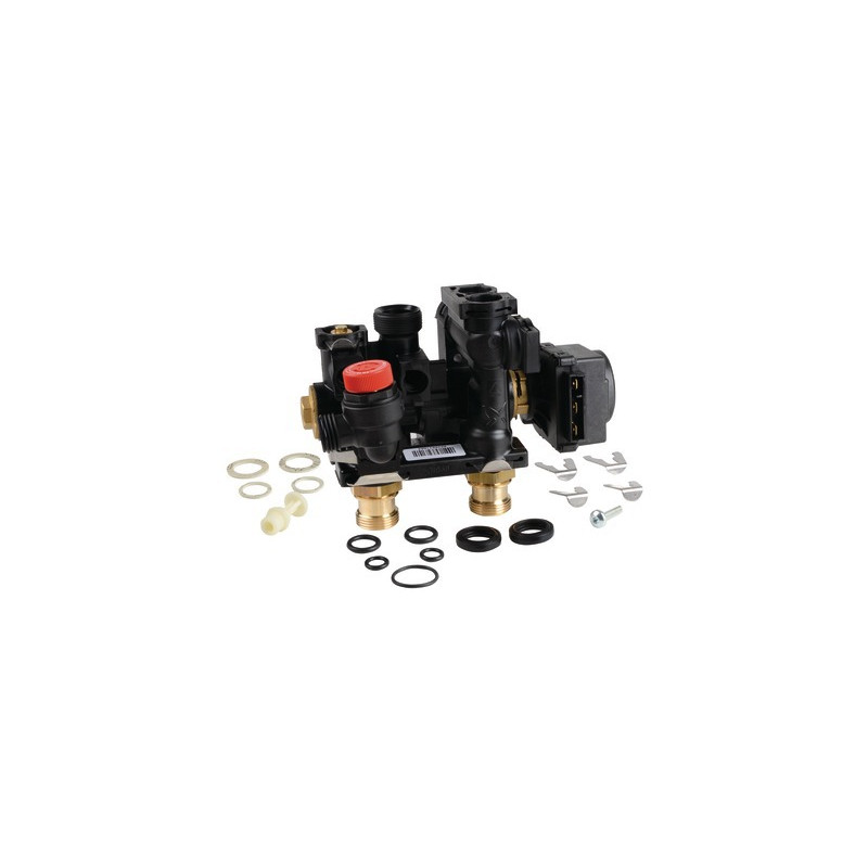 Vanne 3 voies + moteur- SAUNIER DUVAL - S1020800