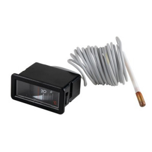 Thermomètre rectangulaire 20°C à 120°C- CHAPPEE - S17007061