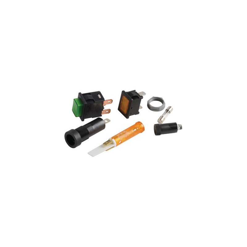Sachet voyants/interrupteur/fusible- CHAPPEE - S502343