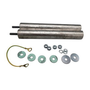 Anode avec câble de masse + garniture- CHAPPEE - S504018