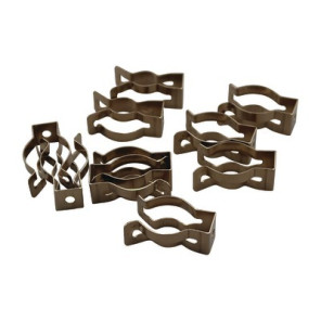 Clip 18mm (10 pcs.)- DE DIETRICH CHAPPEE - S59586  - (X10)