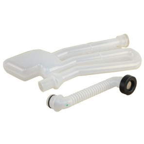 Siphon + tube écoulement- DE DIETRICH - S62749
