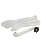 Siphon + tube écoulement- DE DIETRICH - S62749