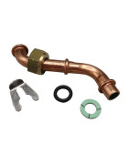 Tube pompe - vase expansion- DE DIETRICH - S62757 Tube pompe - vase expansion- DE DIETRICH - S62757