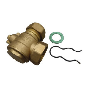 Robinet pour tube d.22mm- DE DIETRICH - S62765