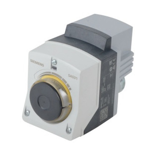 Servomoteur 400N 5.5mm 3pts 120s raz 230Vac- SIEMENS - SAS31.50