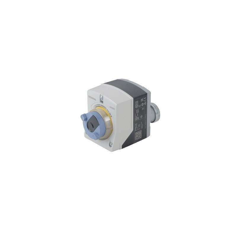 Servomoteur 400N 5.5mm 3pts 120s 24Vac/Vcc- SIEMENS - SAS81.00