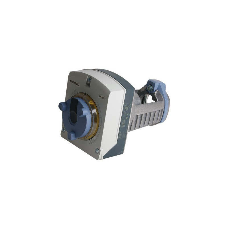 Servomoteur 800N 20mm 3pts 30s 230Vac- SIEMENS - SAX31.03