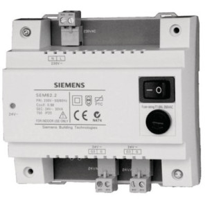 Transformateur modulaire IP20 230Vac/24Vac 30VA SEM- SIEMENS - SEM62.2