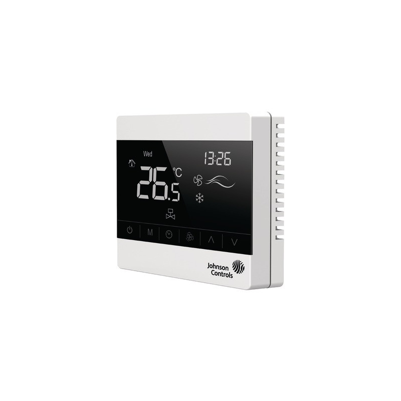 Thermostat tactile d'unité terminale 2 tube- JOHNSON CONTROLS - T8200-TBE0-9JS0