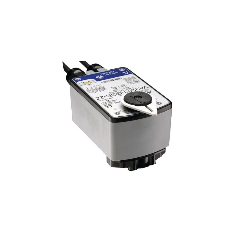 Servomoteur rotatif 3NM ressort TOR 3pts 230Vac- JOHNSON CONTROLS - VA9203-BUA-1