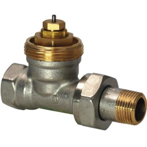 Vanne radiateur droite PN10 DN15 1/2''- SIEMENS - VDN215